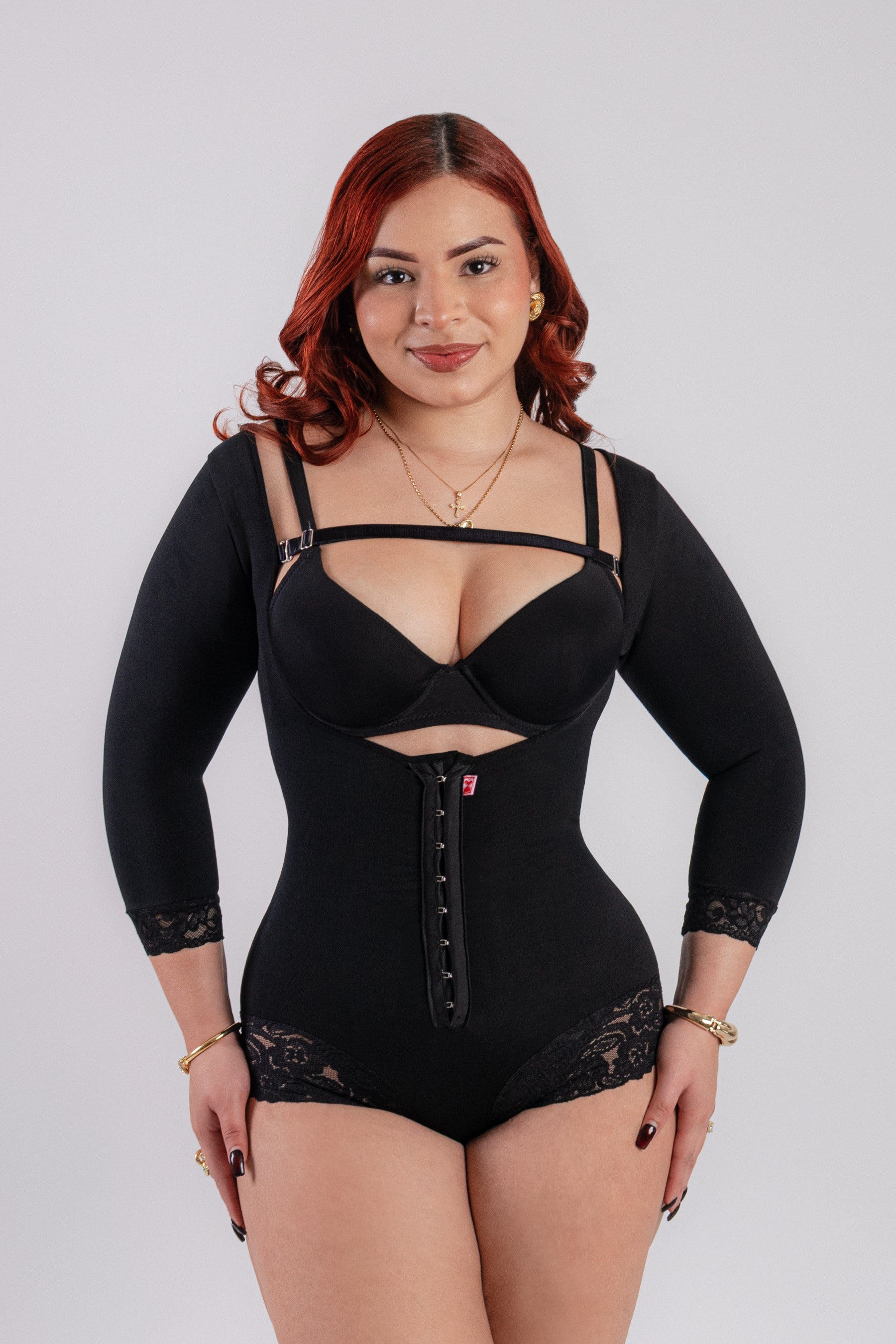 BODY DOBLE COMPRESION PREMIUM 3/4